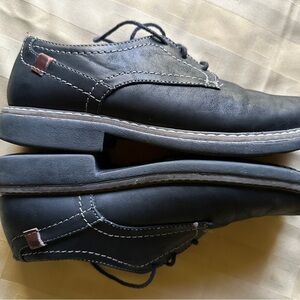 Men's Black Varese Memory Foam Shoes Size‎ 7.5